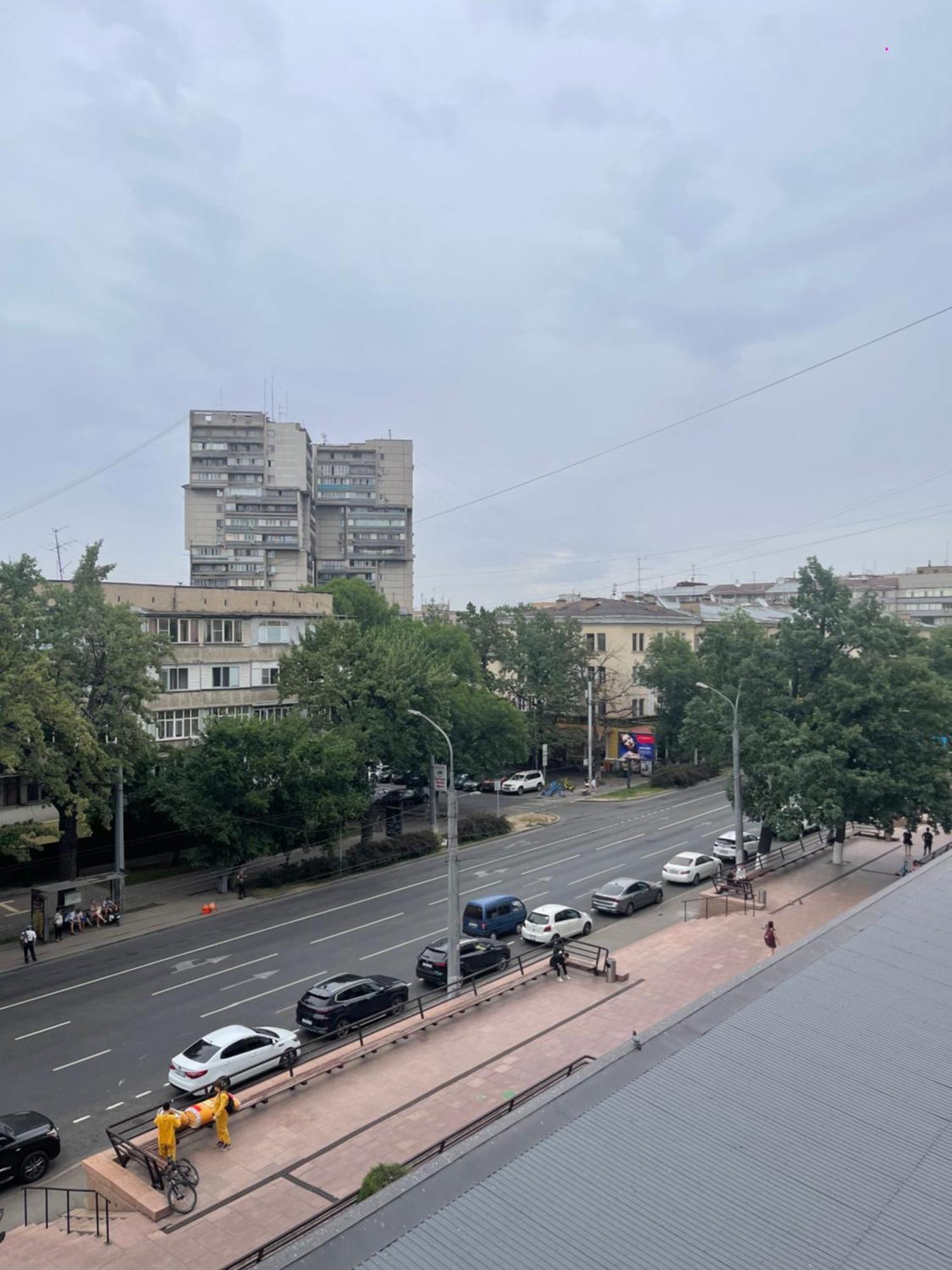 Двухкомнатная Квартира На Арбате Almaty Luaran gambar